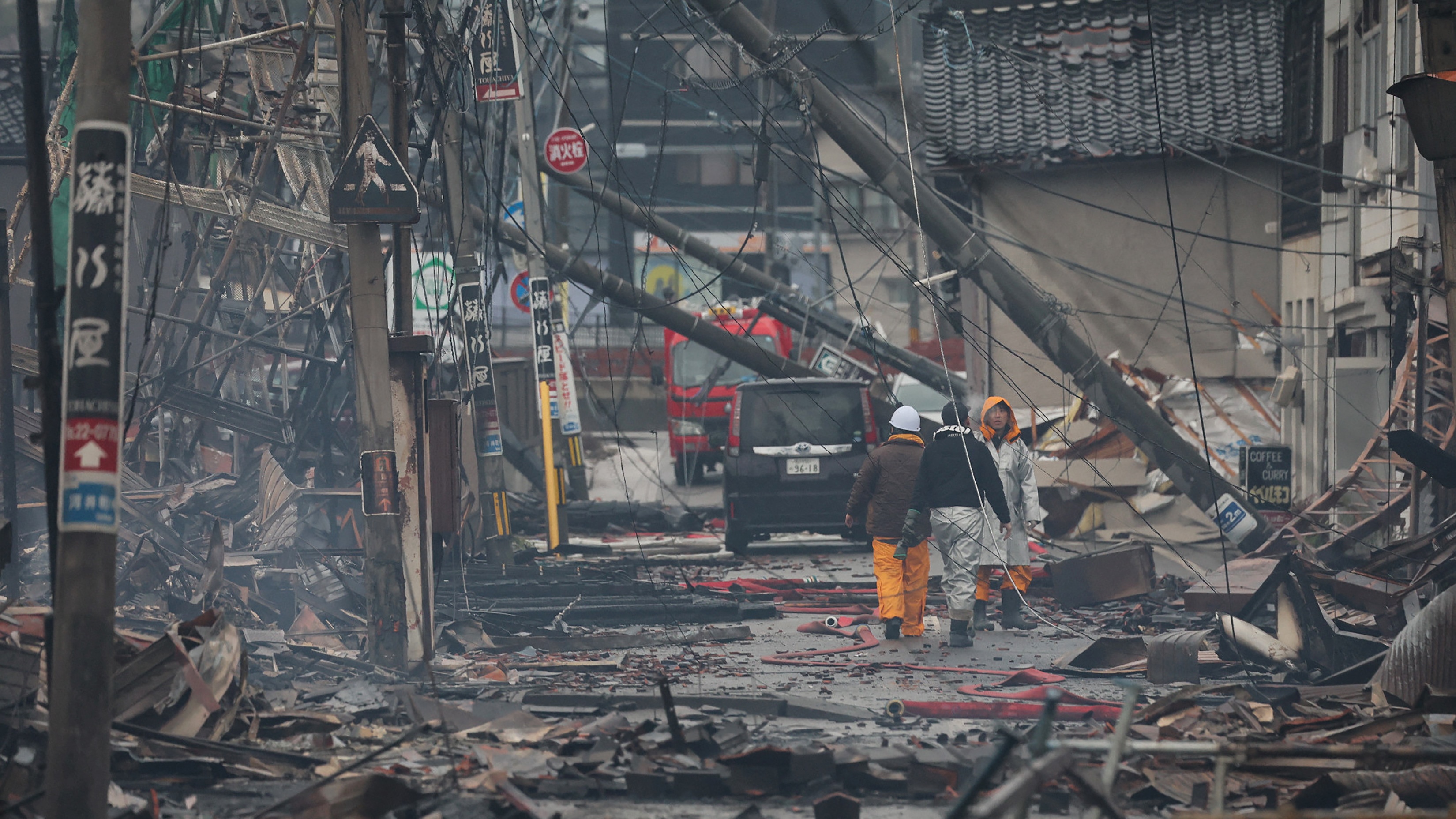 Japon Une Cinquantaine De Morts Suite Au S Isme D Vastateur Du Er